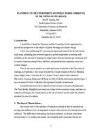 [2013-07-18] Statement to the Environment and Public Works Committee of the United States Senate
